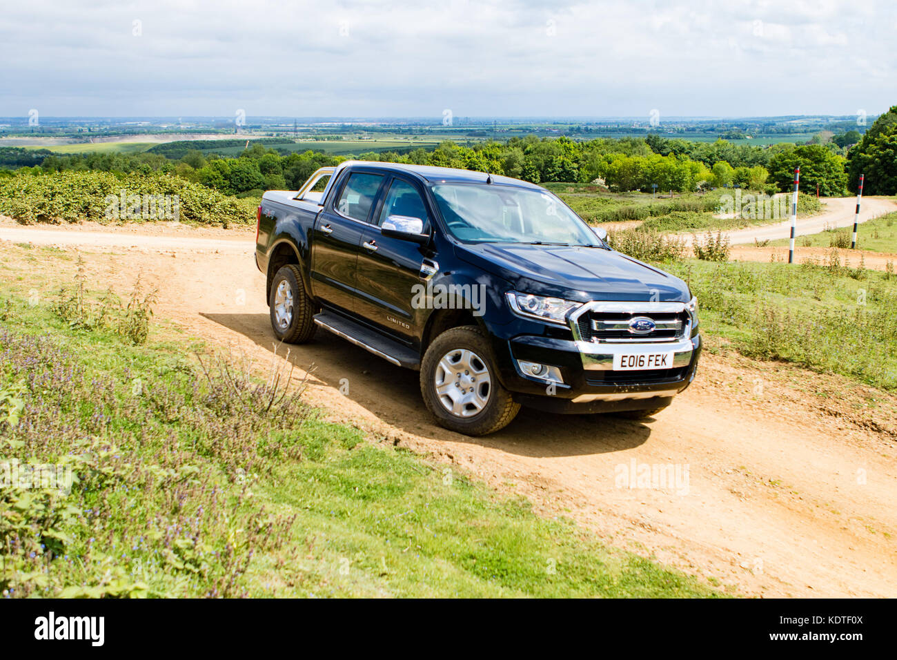 UK Spec Ford Ranger Stock Photo - Alamy