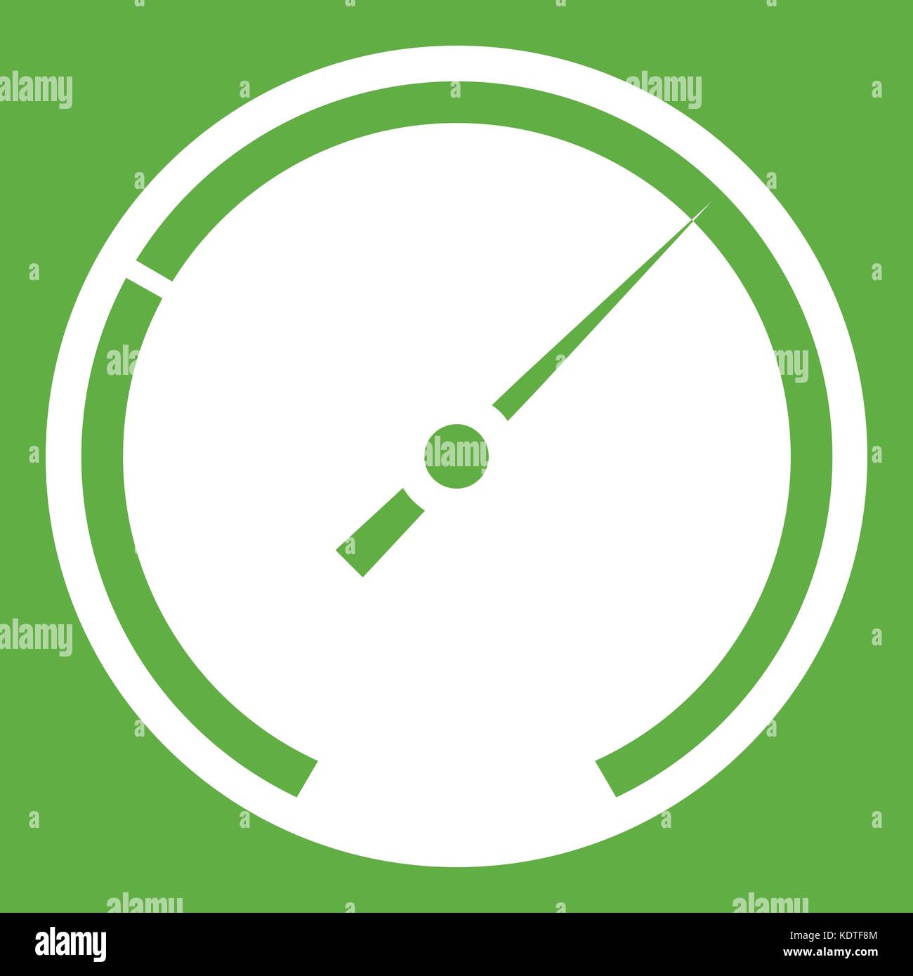 Speedometer icon green Stock Vector Image & Art Alamy