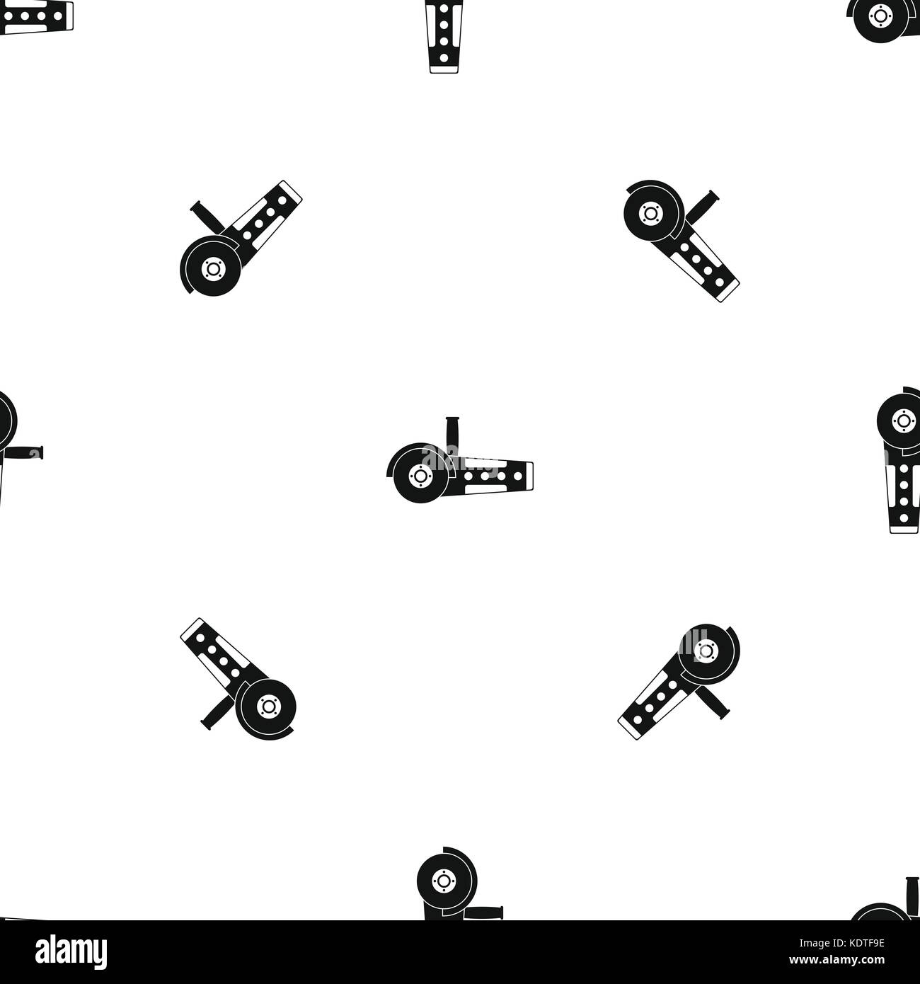Circular saw pattern seamless black Stock Vector Image & Art - Alamy