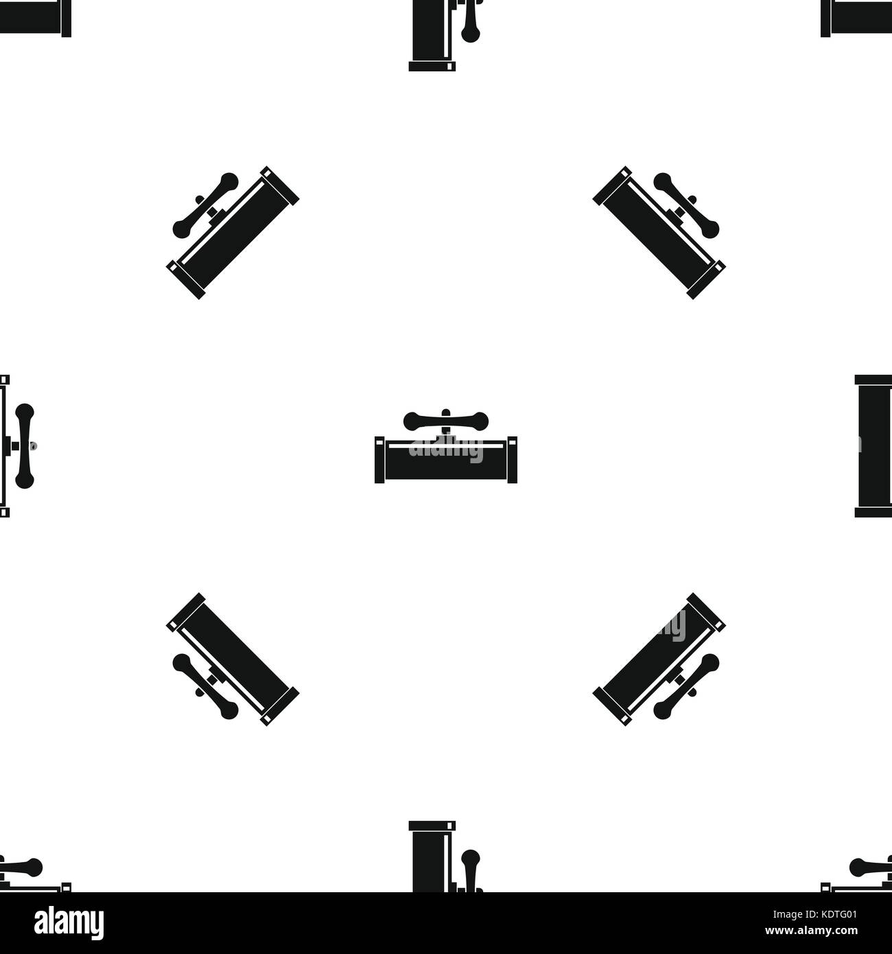 Plumbing valve pattern seamless black Stock Vector Image & Art - Alamy