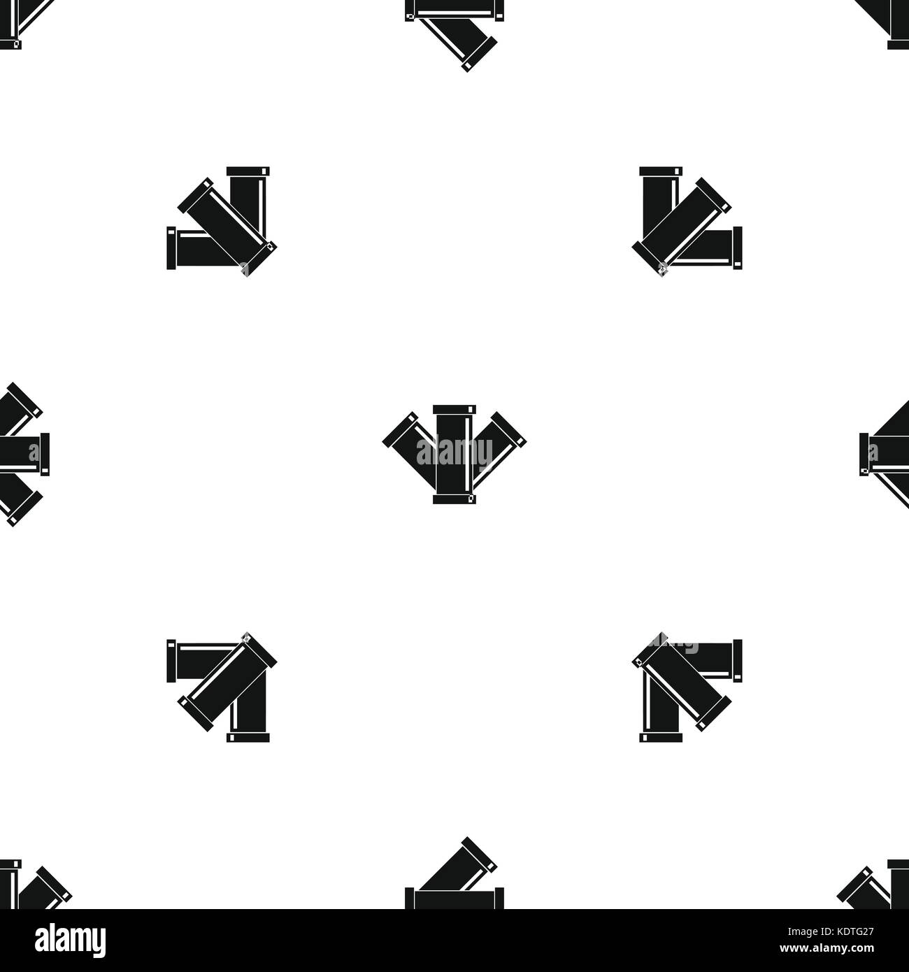 Sewerage pattern seamless black Stock Vector Image & Art - Alamy