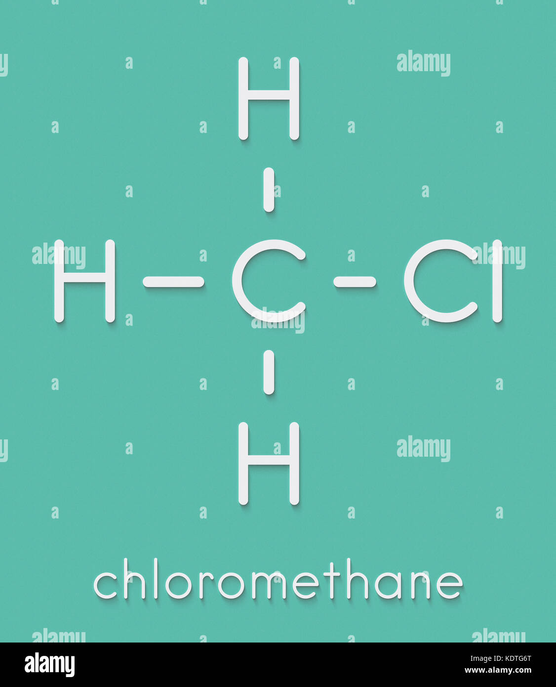 Methyl Chloride Lewis Structure