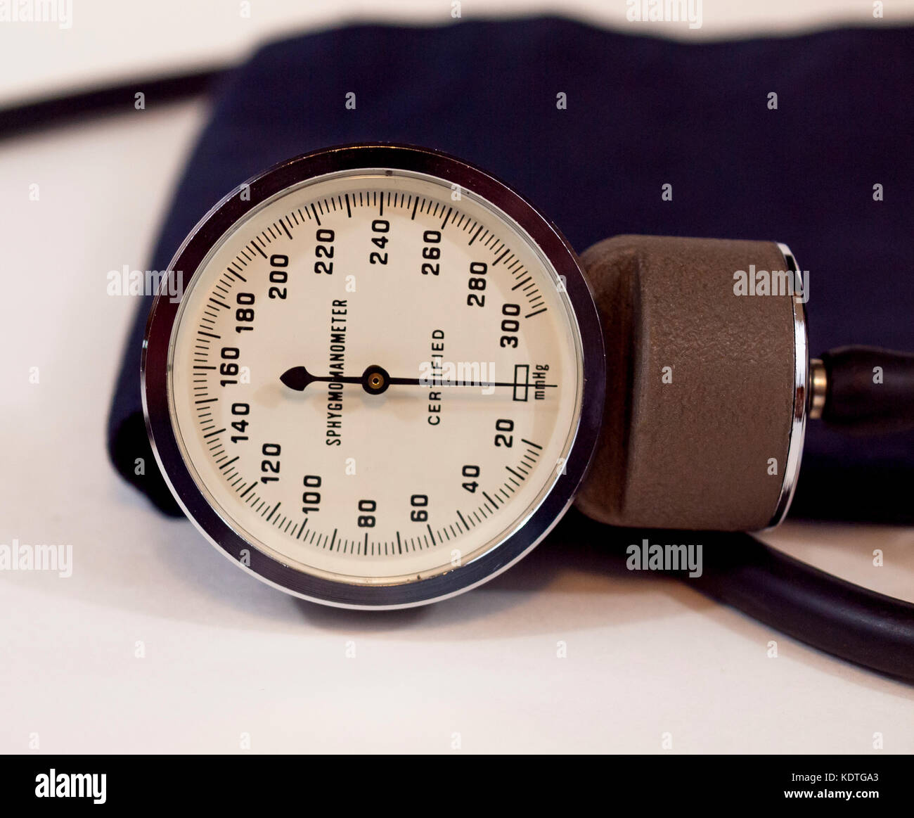 Blood Pressure Monitor (1) Stock Photo