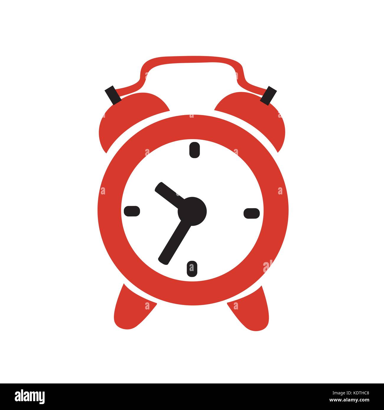 Clock vector illustration Stock Vector