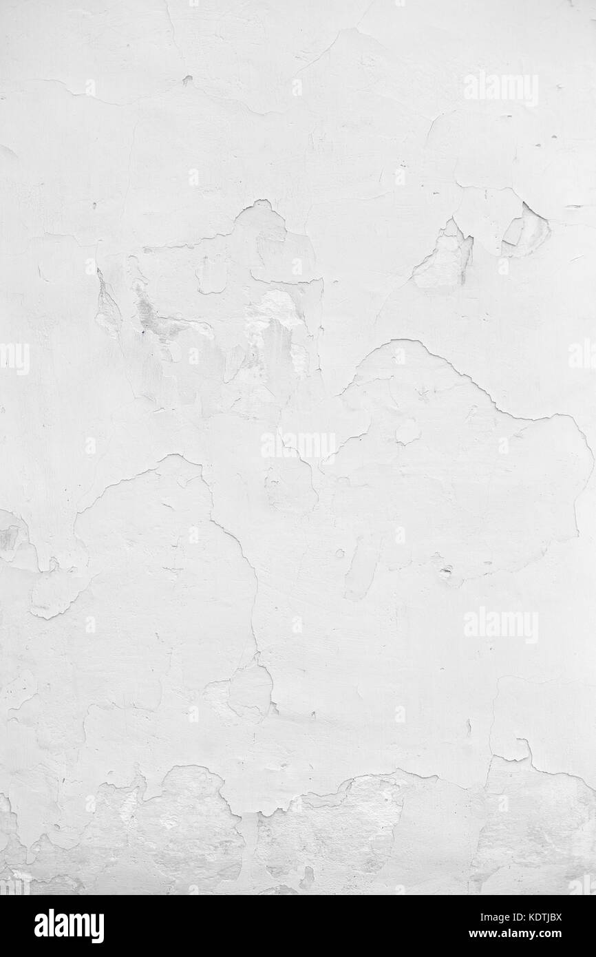 white concrete wall texture Stock Photo