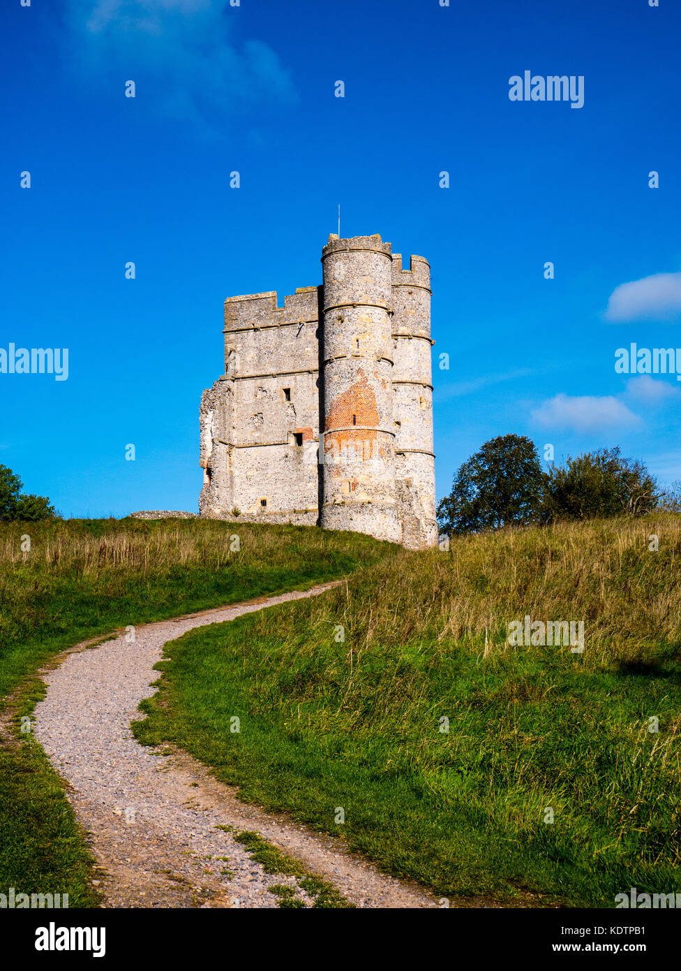 Donnington Castle, Donnington, Newbury, Berkshire, England, UK, GB
