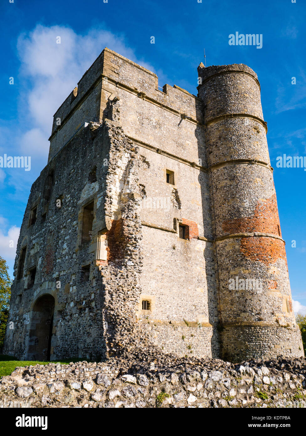 Donnington Castle, Donnington, Newbury, Berkshire, England, UK, GB