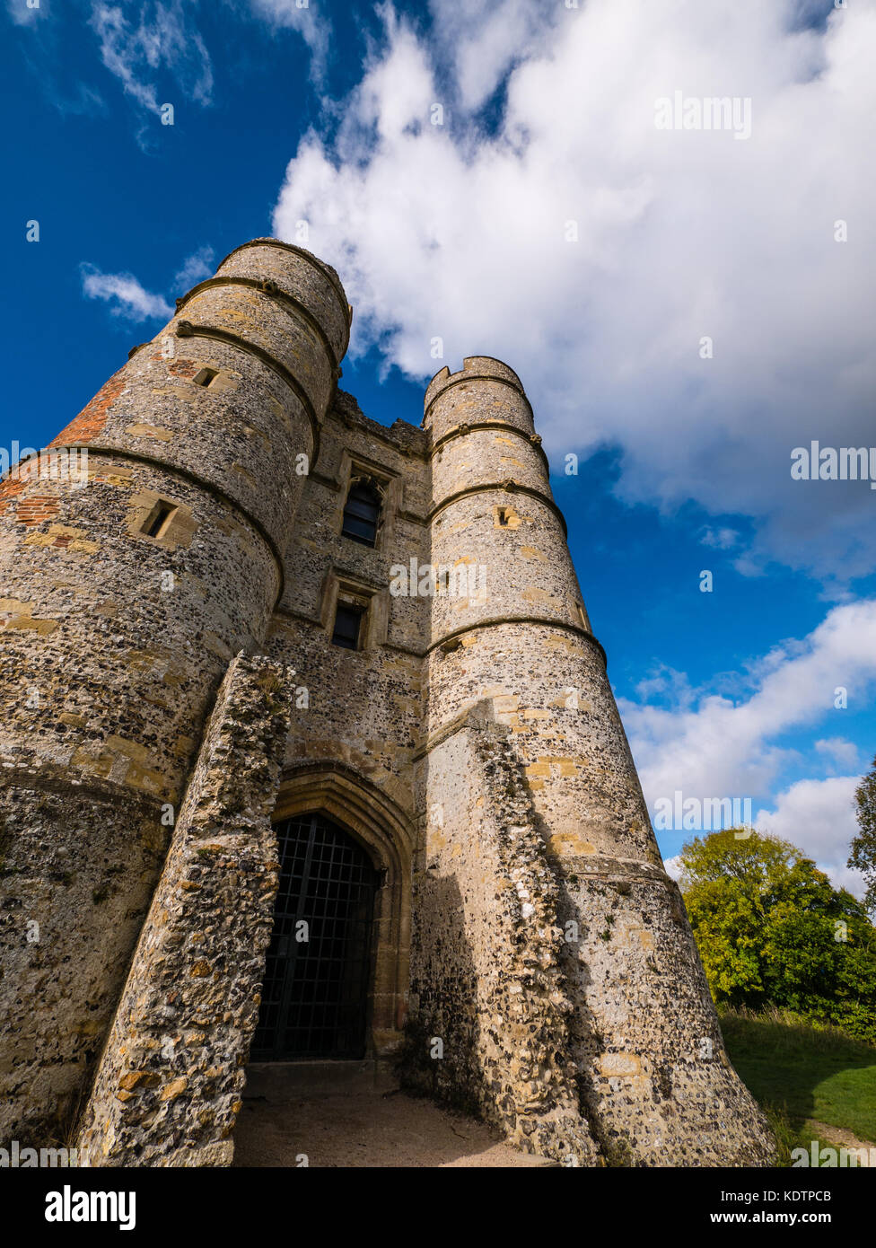 Donnington Castle, Donnington, Newbury, Berkshire, England Stock Photo