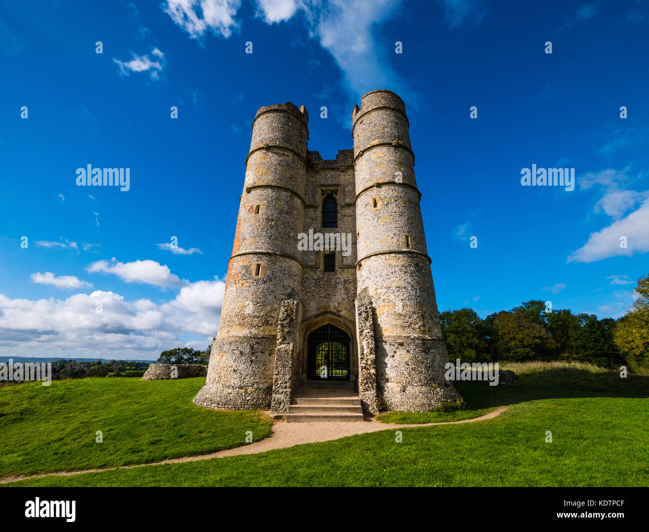 Donnington Castle, Donnington, Newbury, Berkshire, England, UK, GB