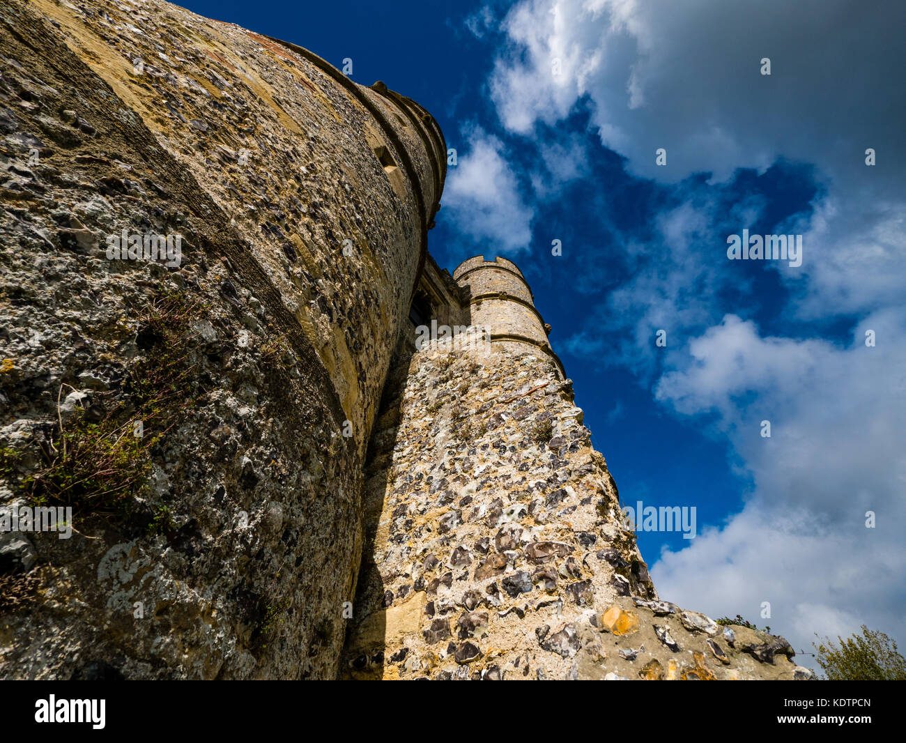 Donnington Castle, Donnington, Newbury, Berkshire, England Stock Photo
