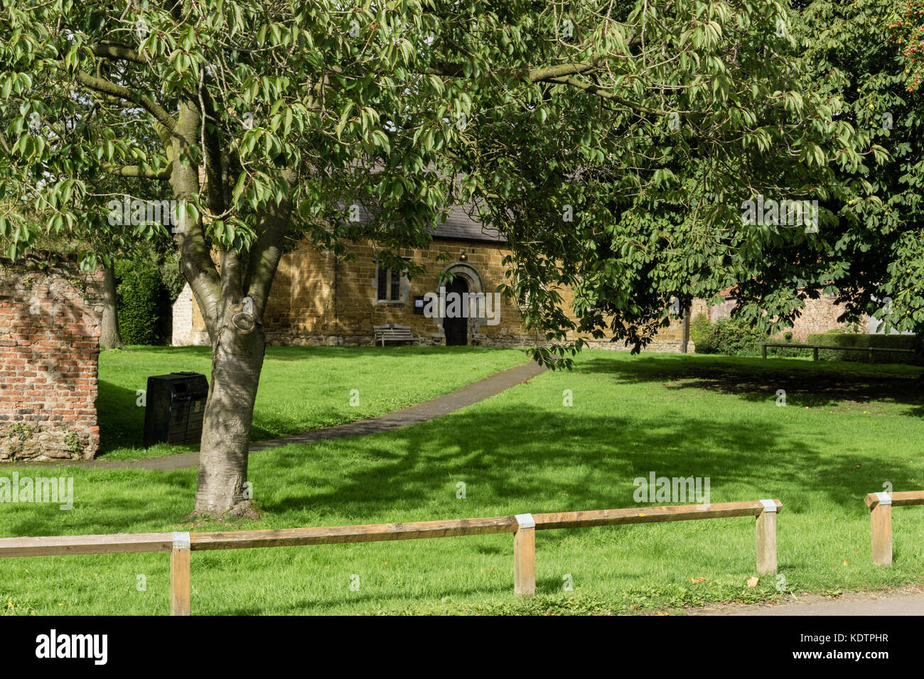 Path leading to a church hires stock photography and images Alamy