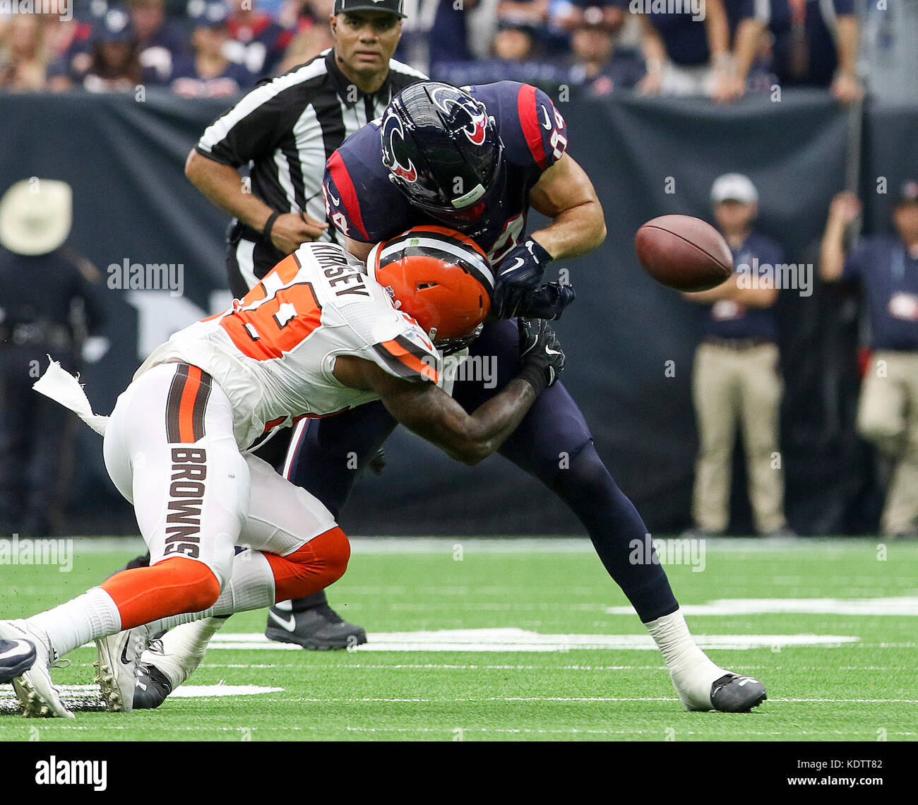 Christian Kirksey Ash Name & Number Logo - #58 Football Cleveland