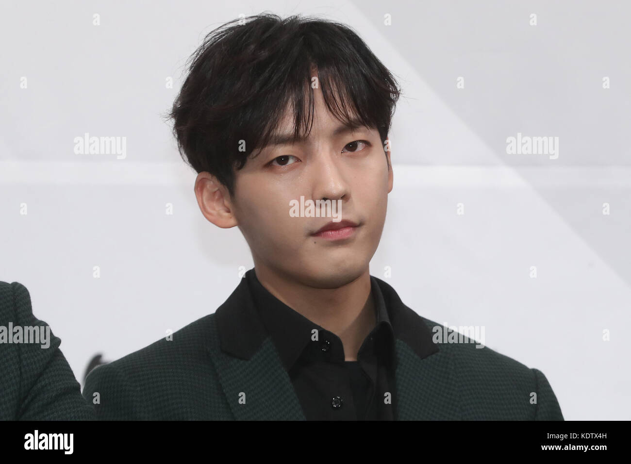 16th Oct, 2017. S. Korean boy group BTOB Lee Min-hyuk, a member of ...