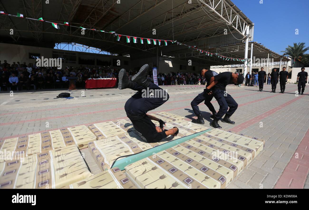 Gaza City, Gaza Strip, Palestinian Territory. 15th Oct, 2017 ...