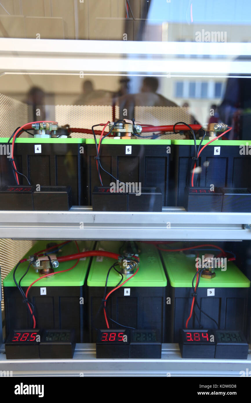 Ceremonial launch of construction of Magna Energy Storage plant, by the