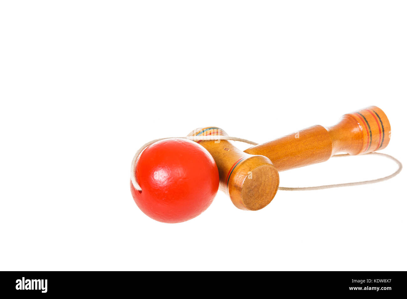 kendama traditional japanese toy Stock Photo - Alamy