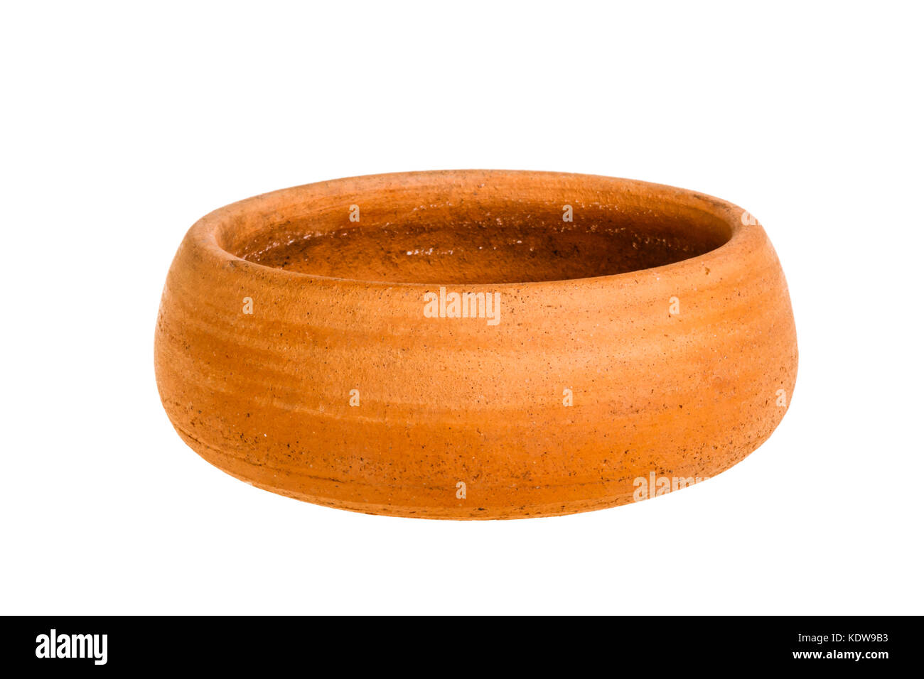 Clay pot isolated on white backgrounf Stock Photo - Alamy