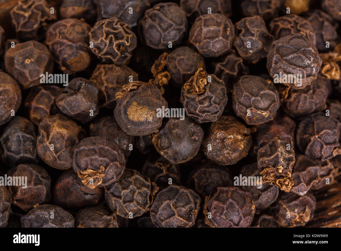 closeup of black pepper grains as background Stock Photo Alamy