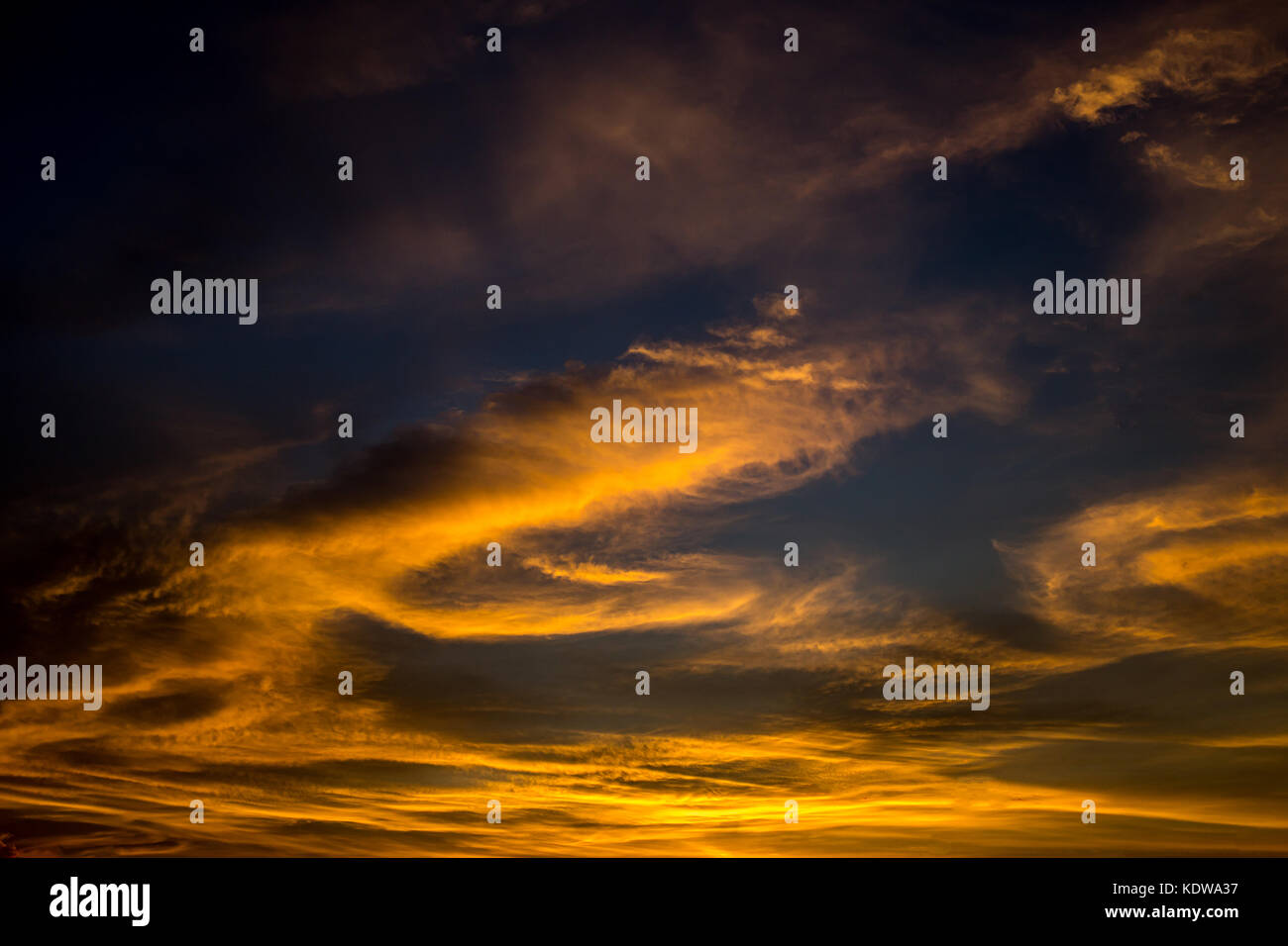 Beautiful sky Natural Sunset Sunrise Fiery sunset sky Stock Photo - Alamy