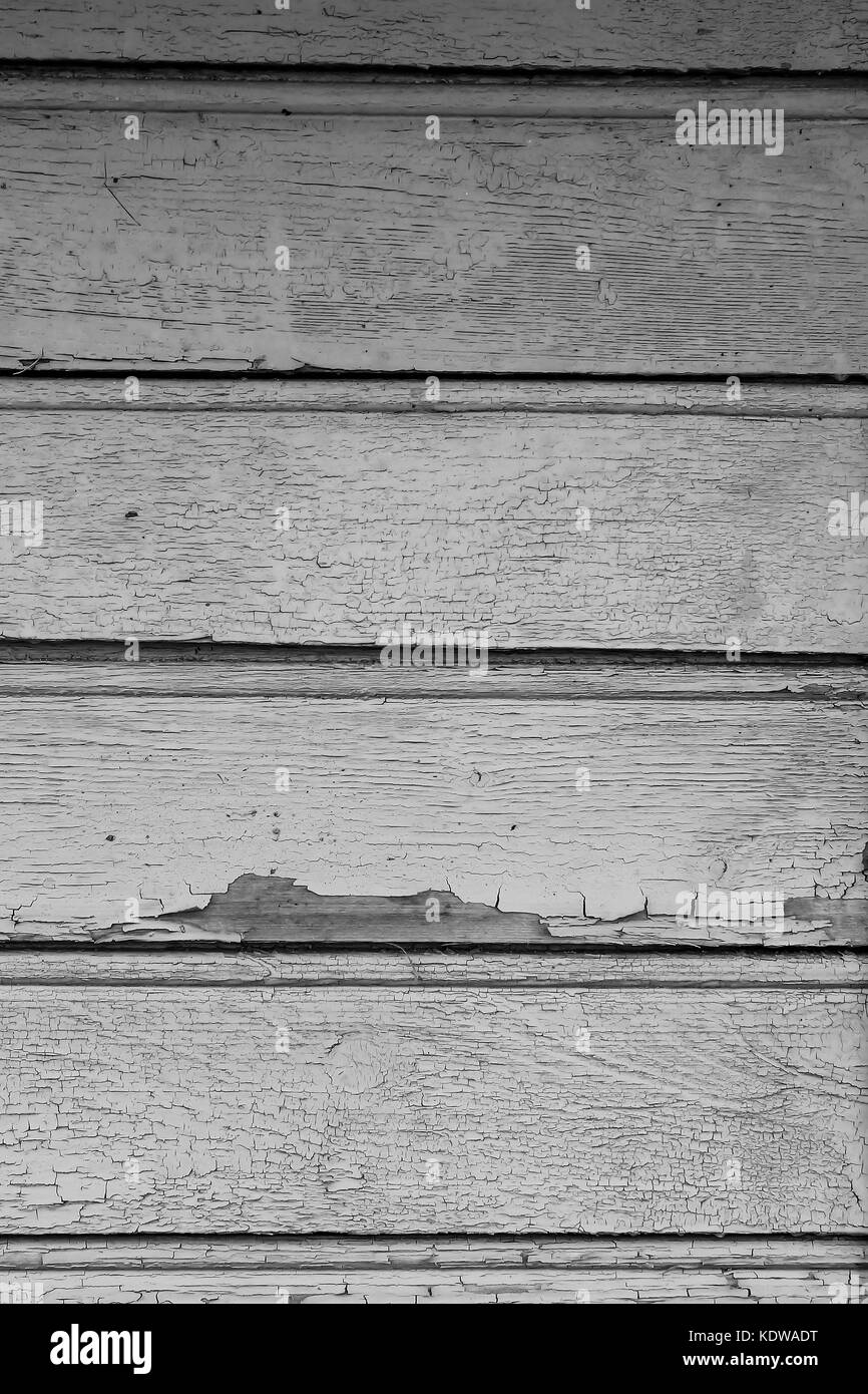 old paint on a dry wooden wall Stock Photo Alamy