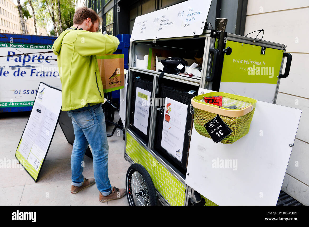Fast Food France Restaurant High Resolution Stock Photography And Images Alamy