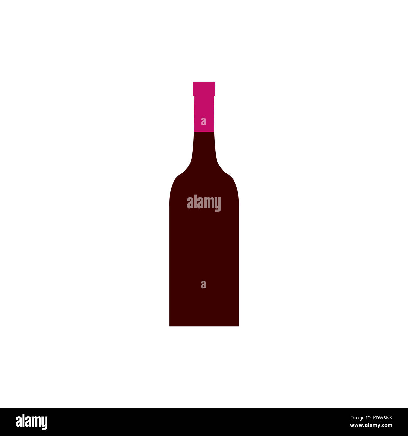 https://c8.alamy.com/comp/KDWBNK/simple-wine-bottle-KDWBNK.jpg