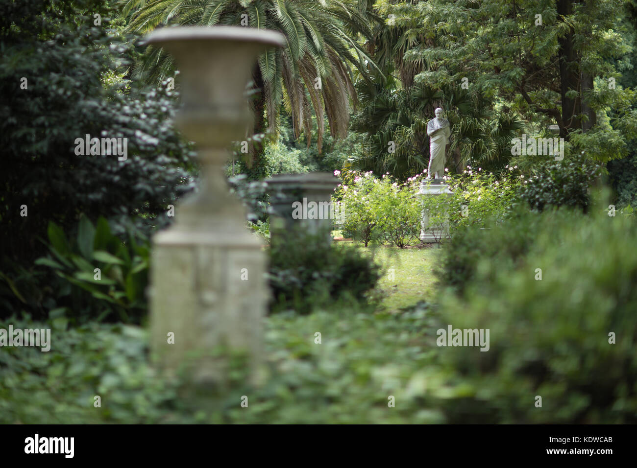 Jardin Botanico Carlos Thays, Palermo, Buenos Aires, Argentina Stock Photo