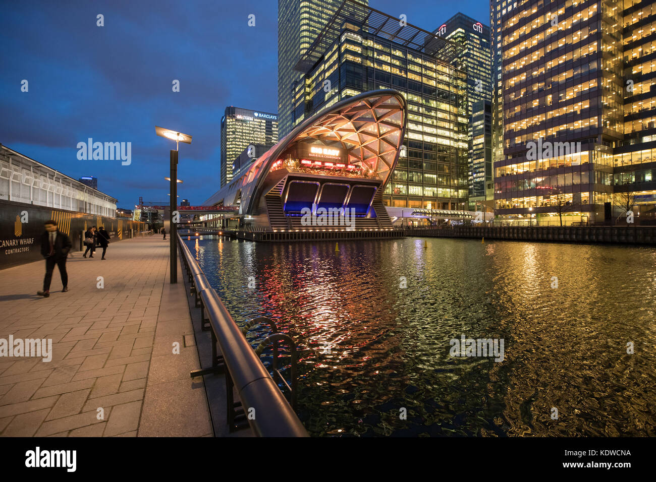 North Dock, Canary Wharf, London, England, UK Stock Photo Alamy