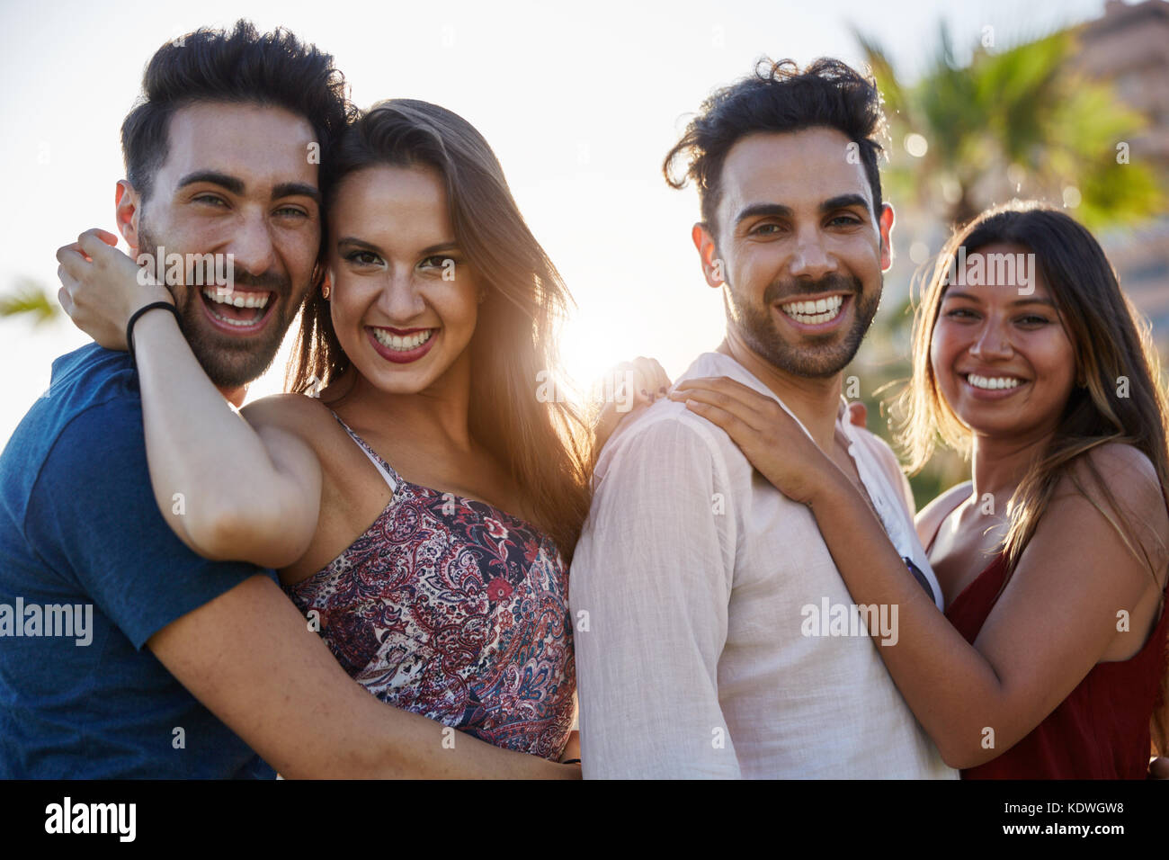 Two people staring together hires stock photography and images Alamy