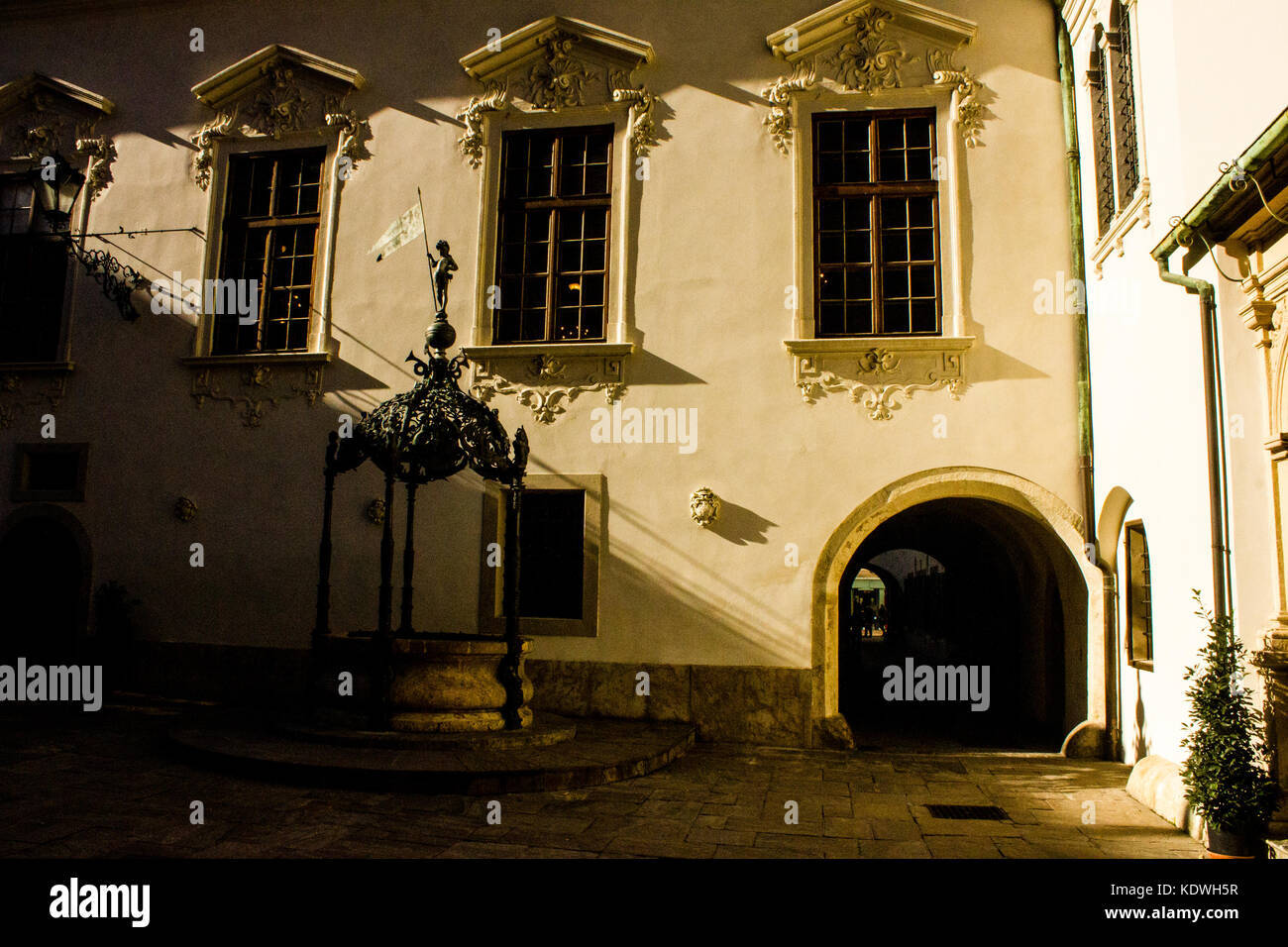 Grazer Landhaus and its famous Renaissance arcaded inner courtyard in ...