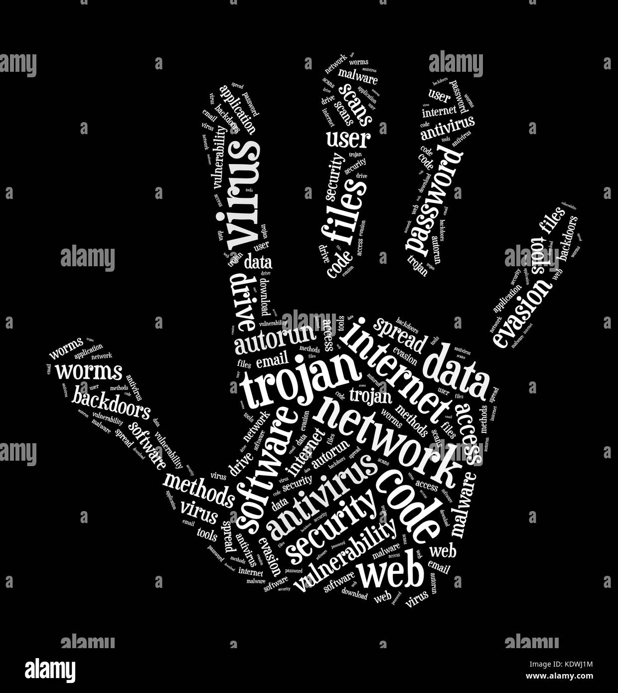 Word cloud Black and White Stock Photos & Images - Alamy