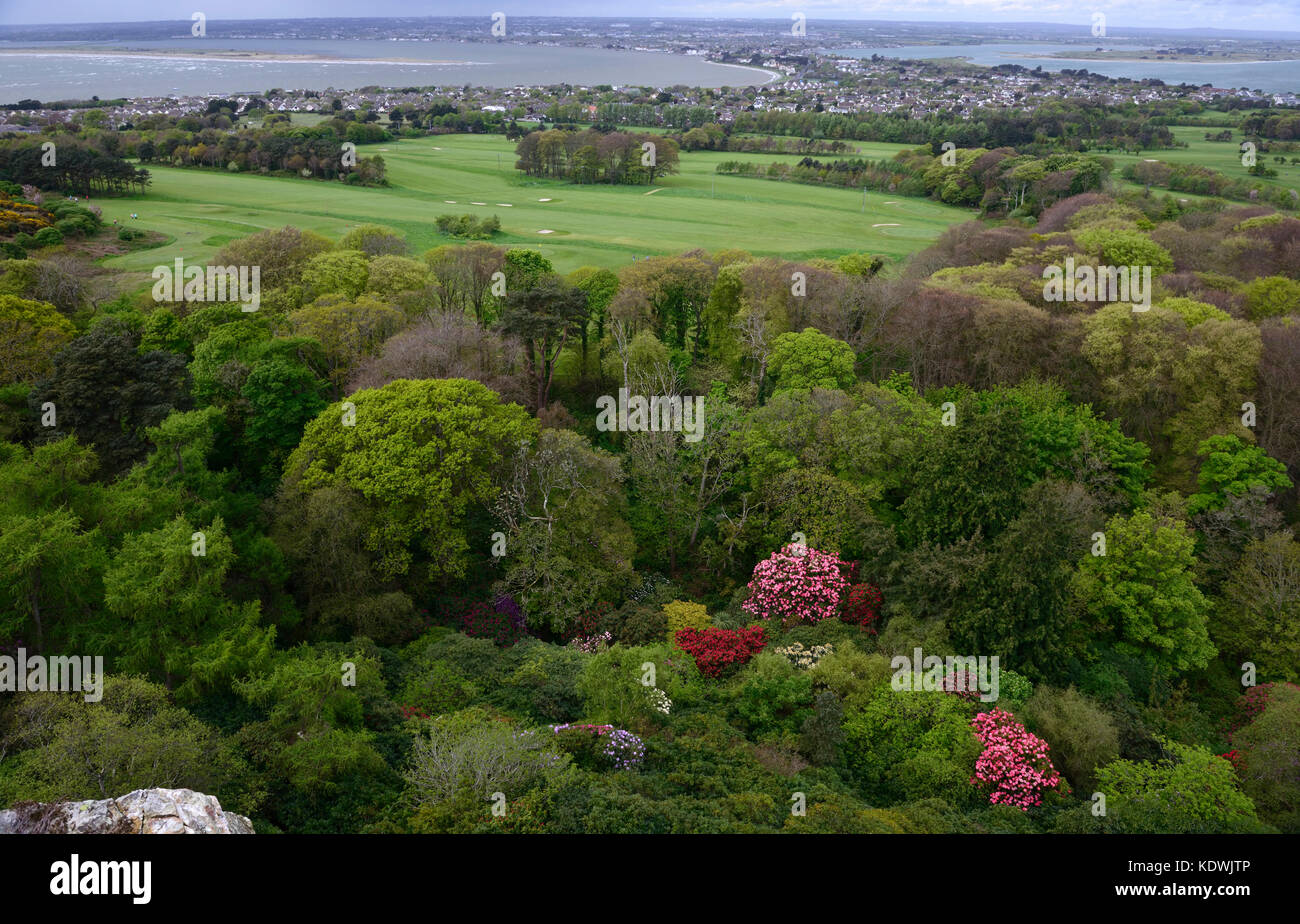 Howth castle, Golf Course, Coastline, Coastal, golfing, sport, sports, coast, scenery