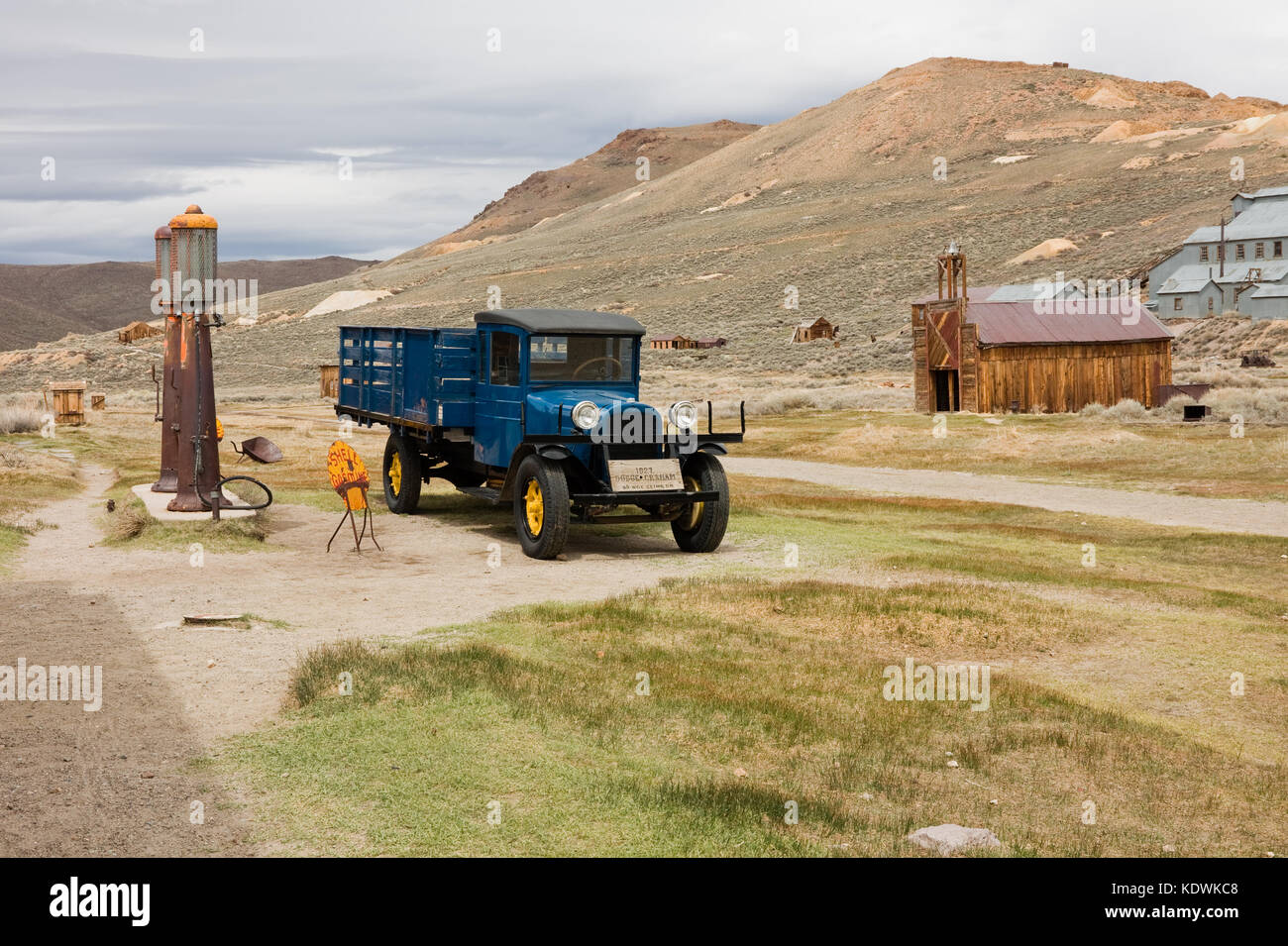 Bodie the ghost town in California Stock Photo