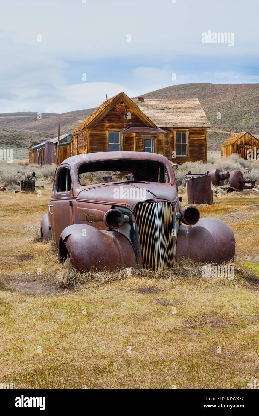 Bodie a ghost town in California Stock Photo