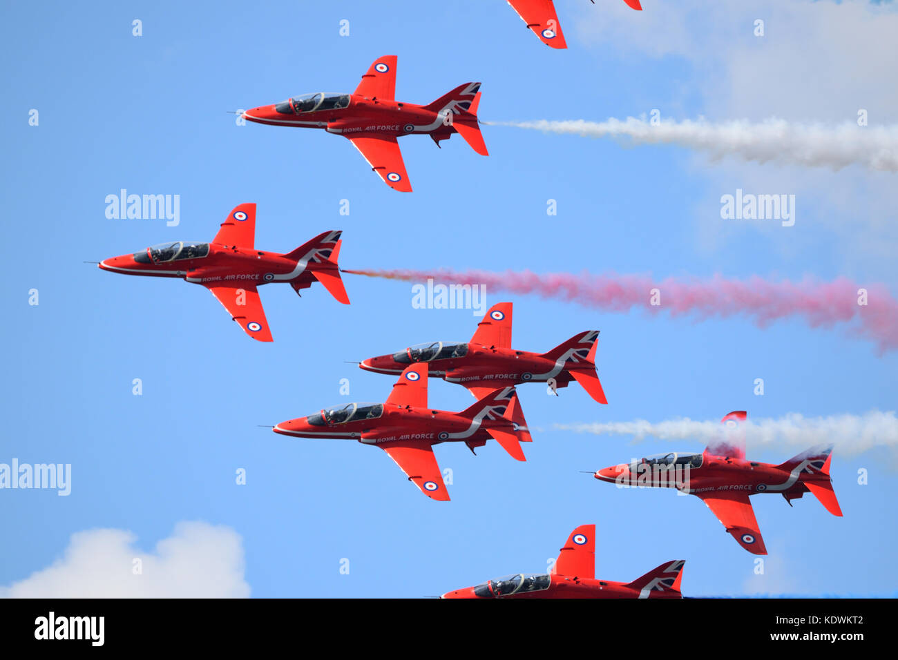 Red Arrows Stock Photo