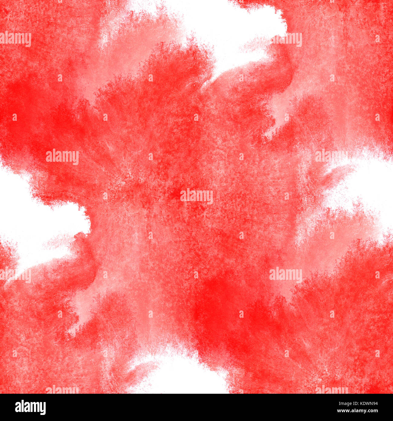 modern artist seamless red watercolor wallpaper texture of hand Stock