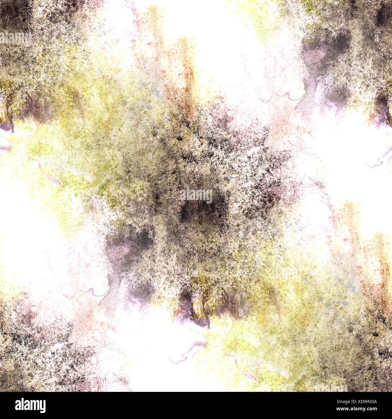 modern artist seamless red, black, yellow watercolor wallpaper Stock ...