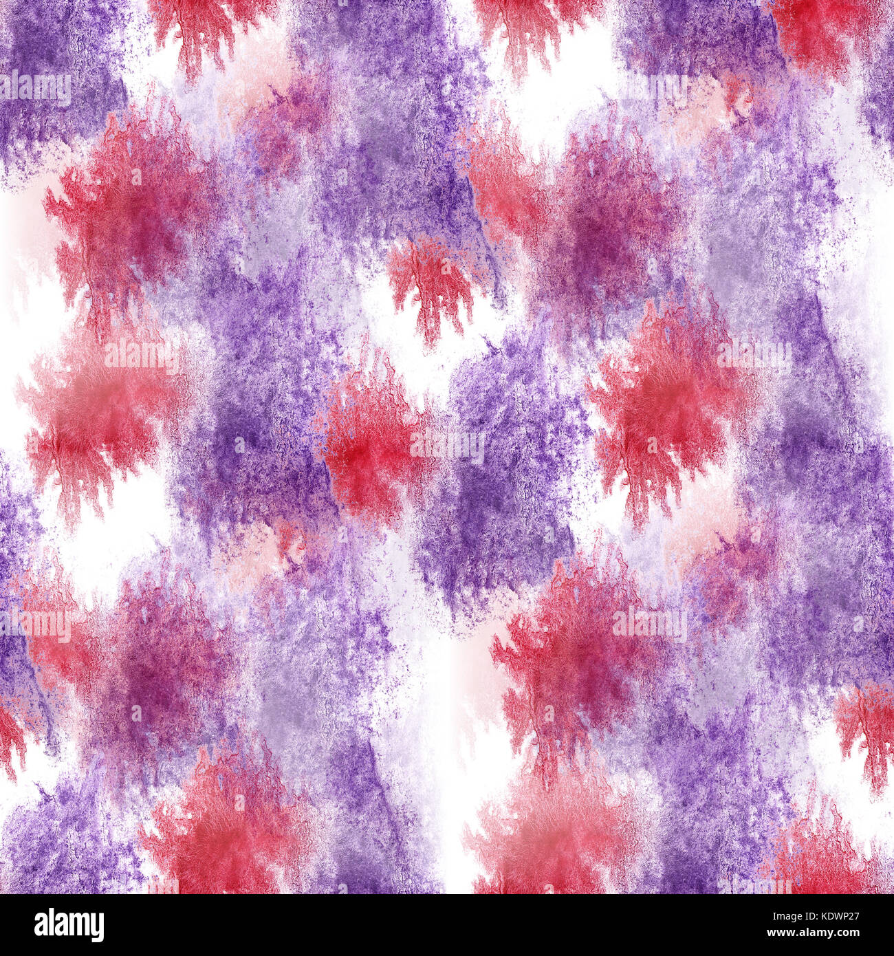 seamless lilac, burgundy pattern background wallpaper handmade w Stock