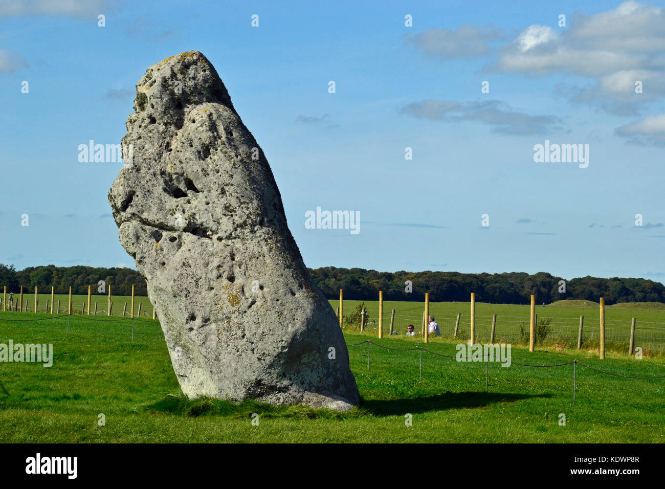 The Heel Stone, Stonehenge, Amesbury, Wiltshire, UK Stock Photo