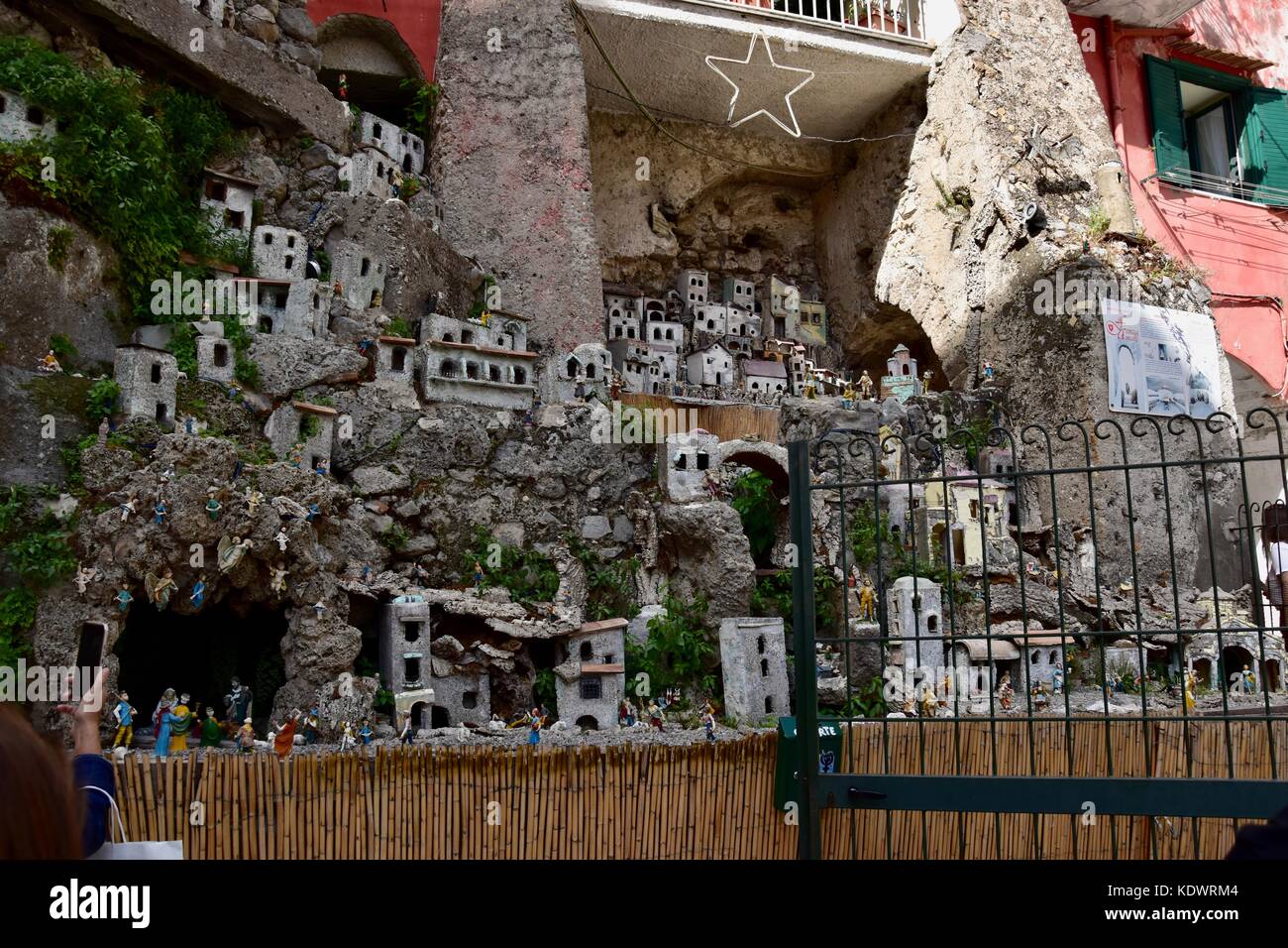 Amalfi Stock Photo