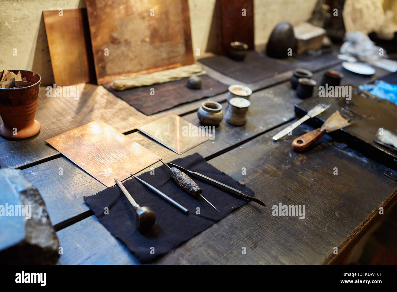 Rembrandt House Museum in Amsterdam Stock Photo