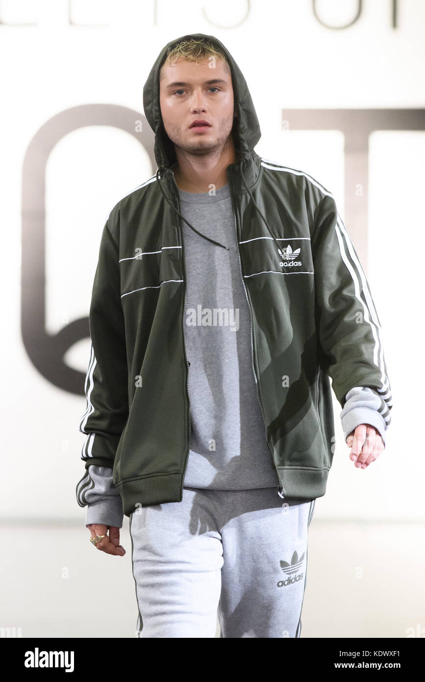 hailey baldwin adidas jacket