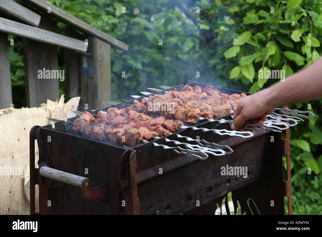 Schaschlik hi-res stock photography and images - Alamy