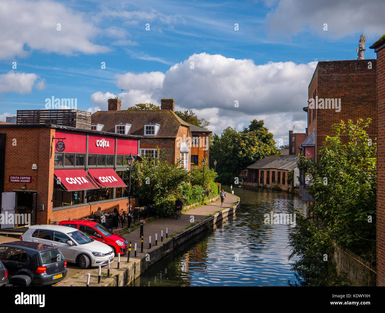 Costa Coffee Training Academy, Newbury, Berkshire, England Stock Photo