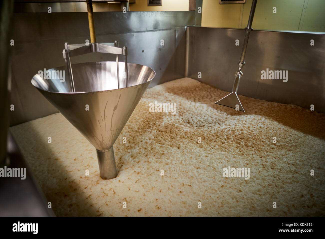 Robinsons Brewery in Stockport brew the first production of LionHeart