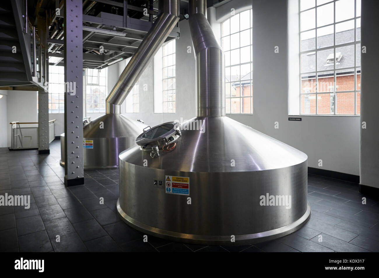 Robinsons Brewery in Stockport brew the first production of LionHeart for Brookfield Brewery