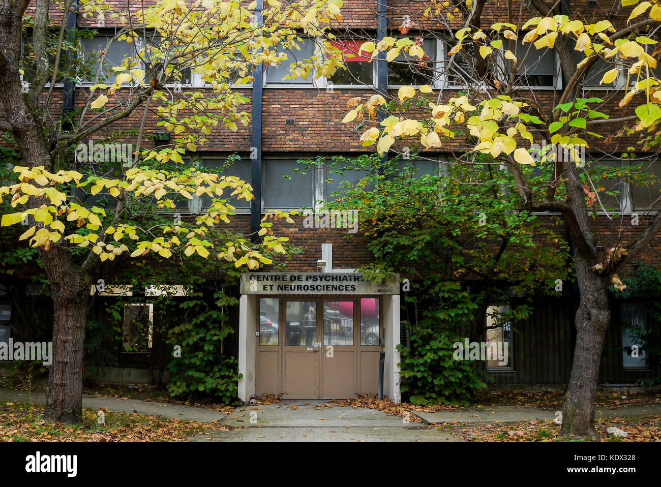 SainteAnne neurologic hospital, Paris, France Stock Photo Alamy