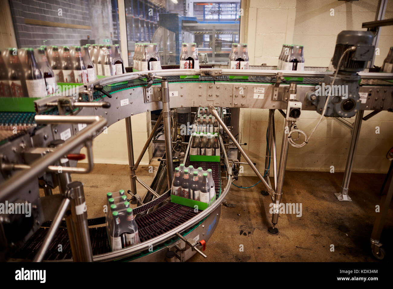 Robinsons Brewery in Stockport brew the first production of LionHeart for Brookfield Brewery