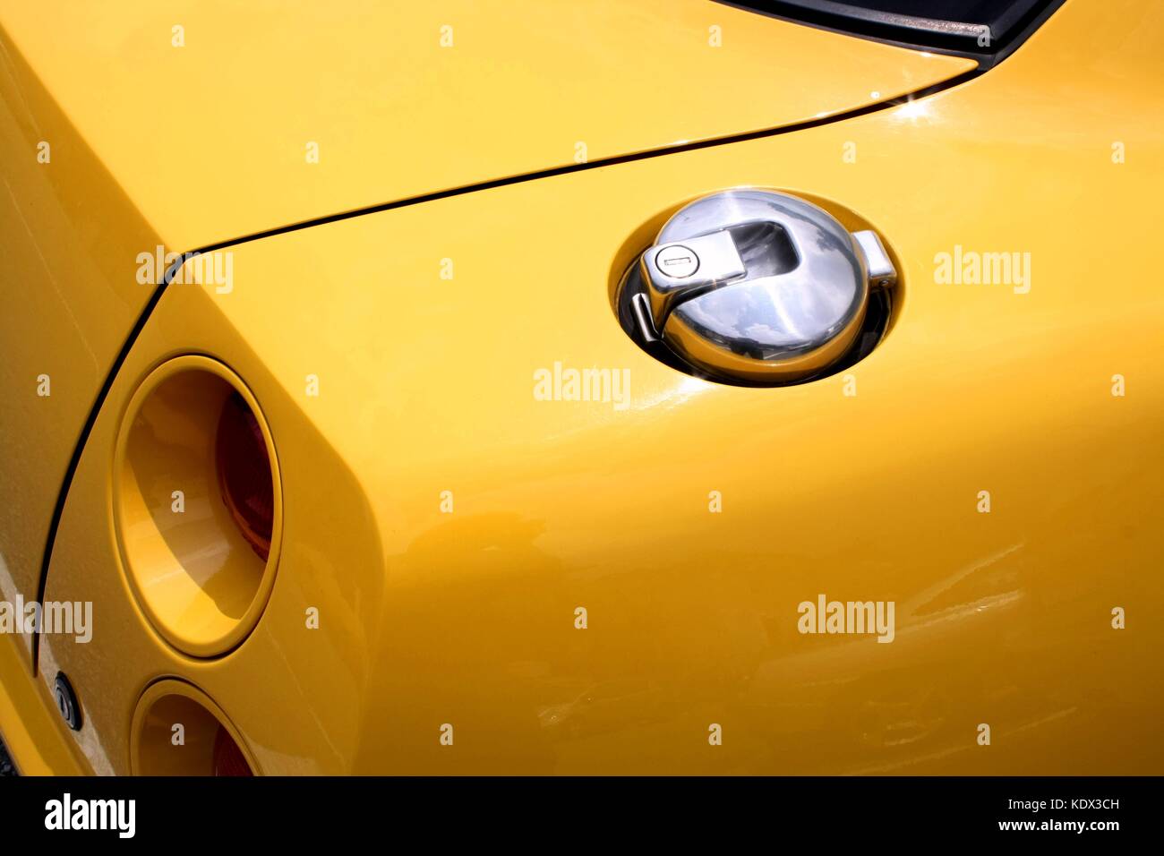 Automotive design Stock Photo