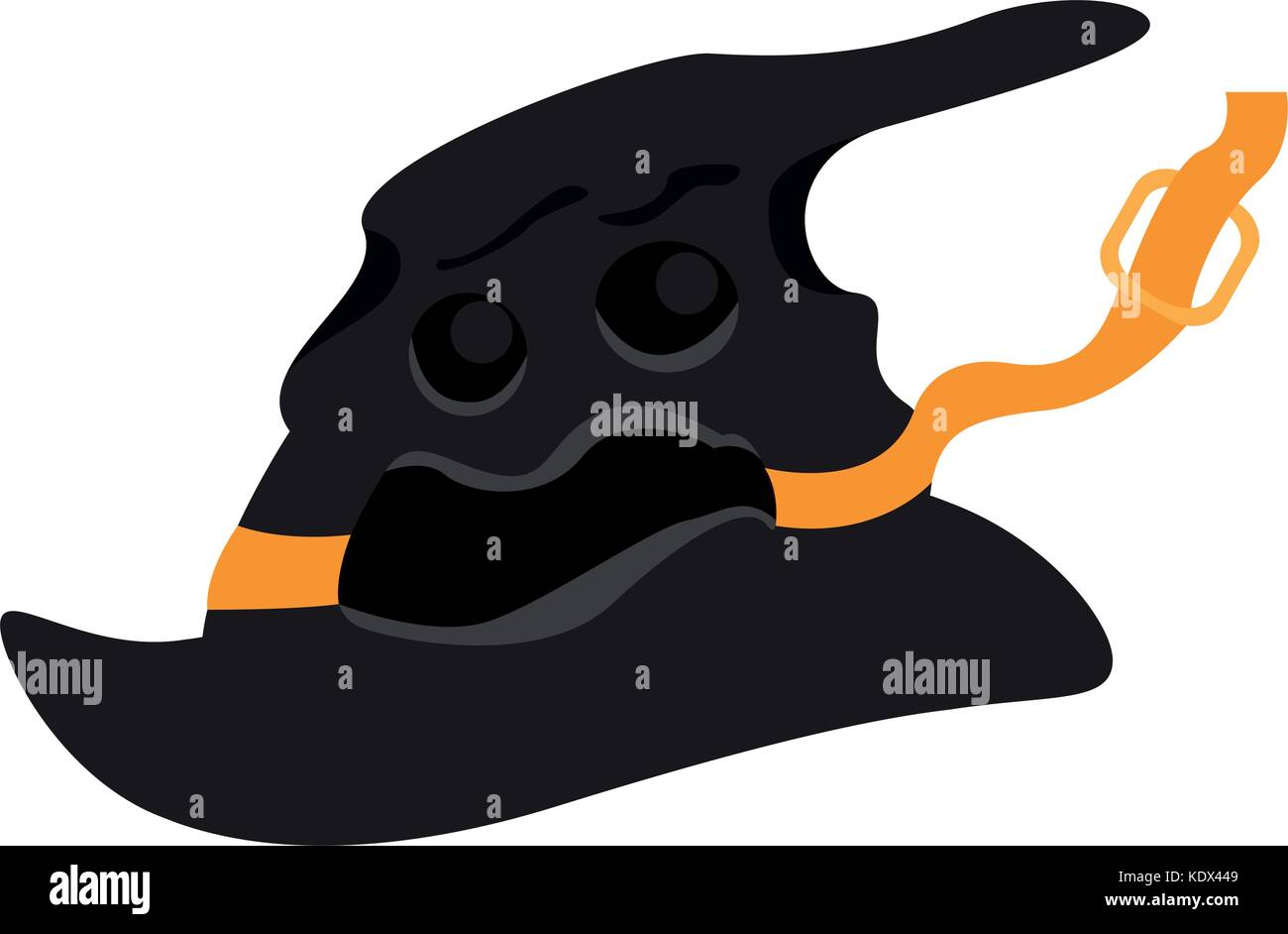 180 Degrees Animal Print Witch Hat main image 0